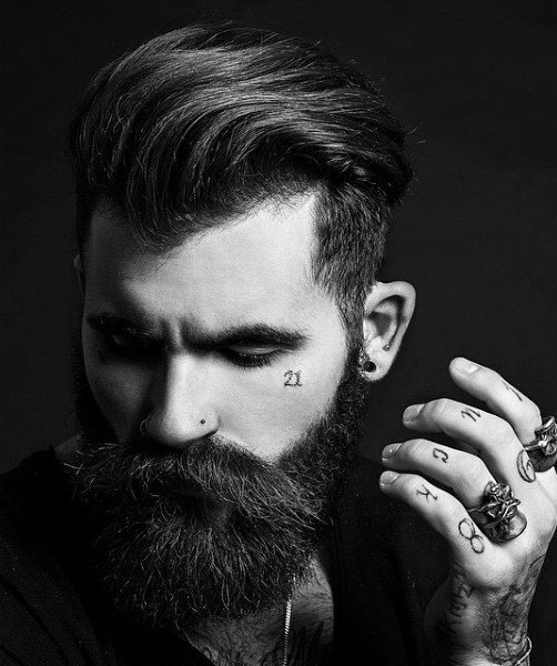 Styling Medium Length Hair Men