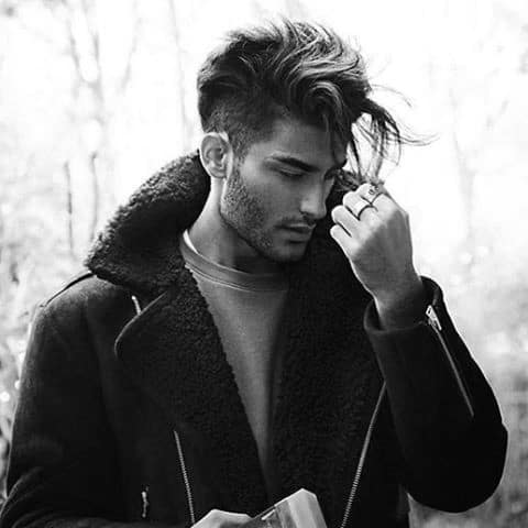 Styling Mens Medium Length Hair