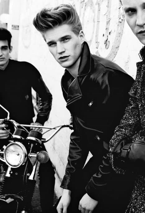 Stylish 1950s Men Hairstyles Rockabilly Inspiration