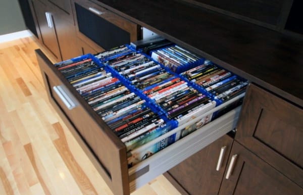 Stylish Dvd Storage