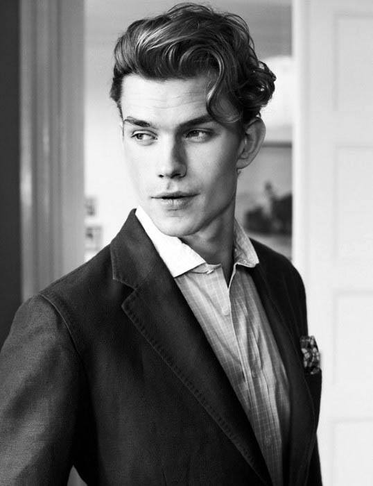 Stylish Hairstyles For Medium Long Length Hair For Men