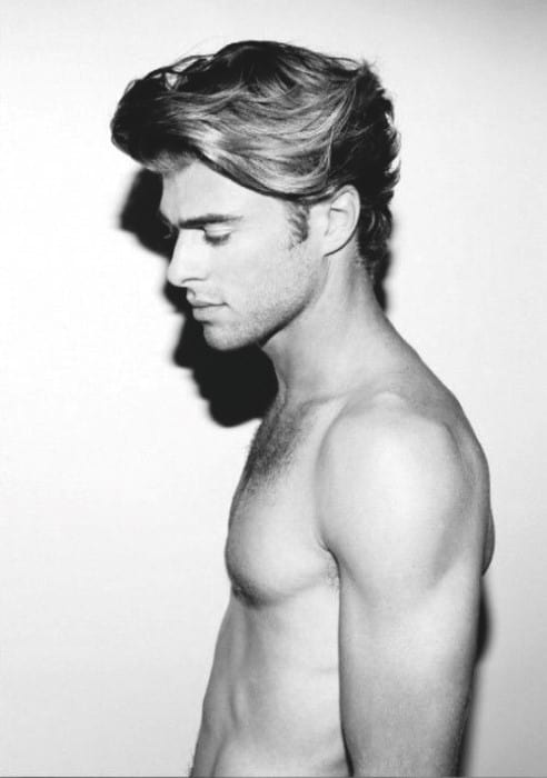 Stylish Long Curly Hairstyles For Men