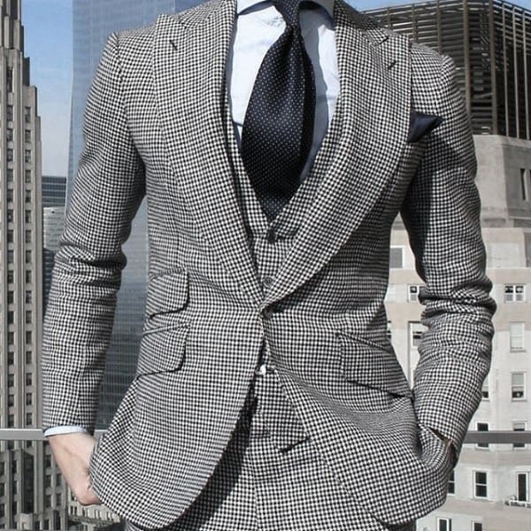 Stylish Male Grey Suit Fashion Ideas