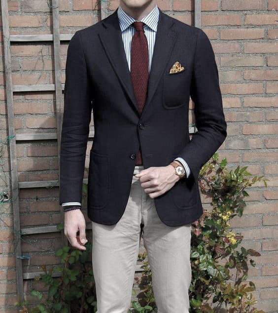 Stylish Male Khaki Pants What To Wear With Outfits Fashion Ideas