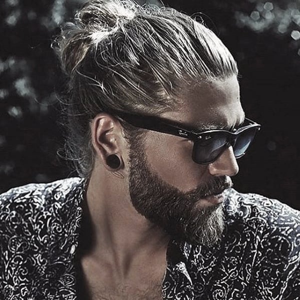 Stylish Male Medium Beard Ideas