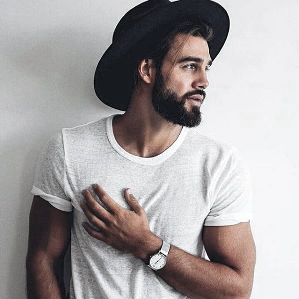 Stylish Male Nice Beard Ideas
