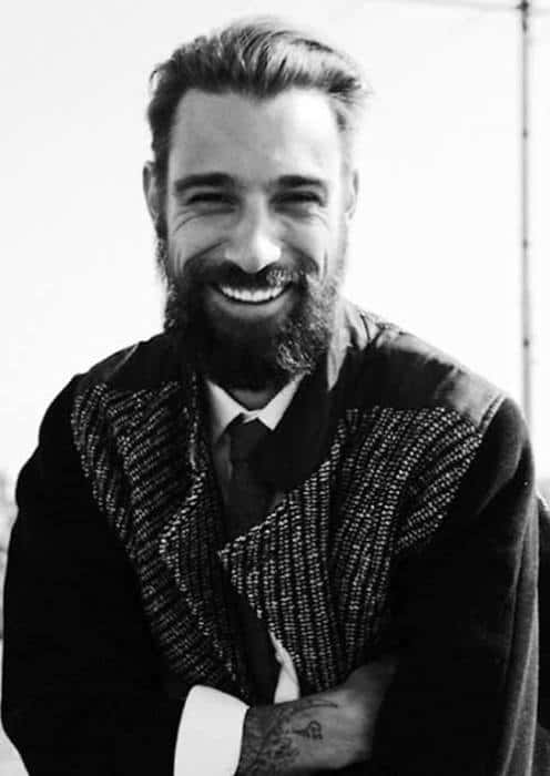 Stylish Male Slicked Back Haircuts Short Length