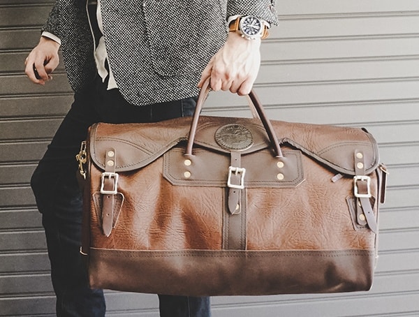 Stylish Mens Bison Leather Bags Duluth Pack Sportsmans Duffel Reviewed