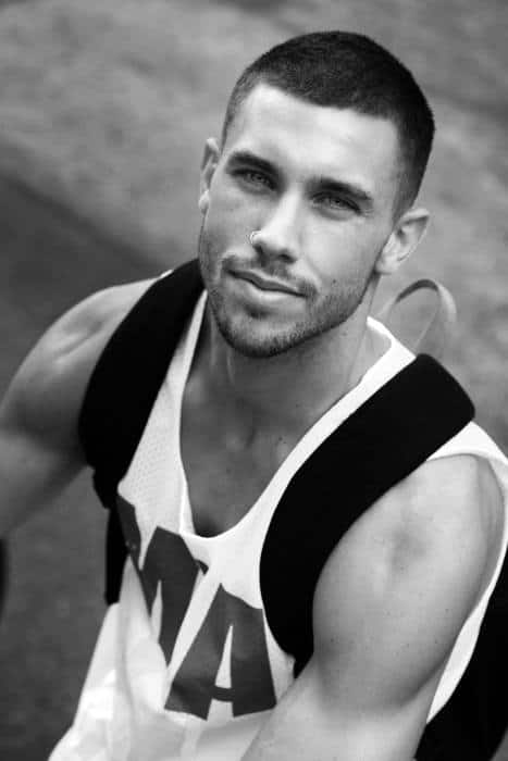 Stylish Mens Buzzed Cut Hairstyles