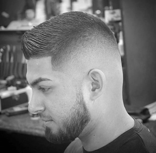 Stylish Mens Short Fade Hairstyles Crew Cut