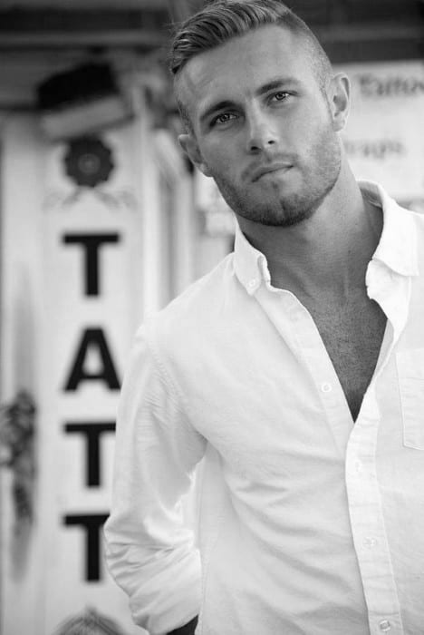 Stylish Mens Short Thick Hairstyles