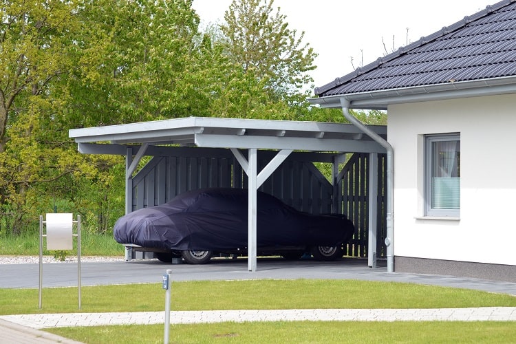 suburban classic small carport