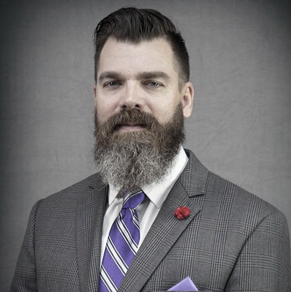 Suit And Tie Professional Beard Mens Professional Style Ideas