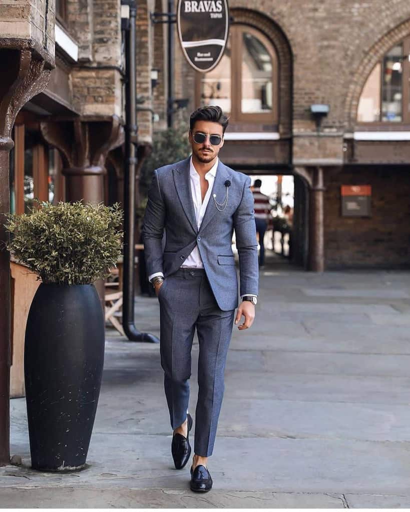 Suit Shirt Mens Wear