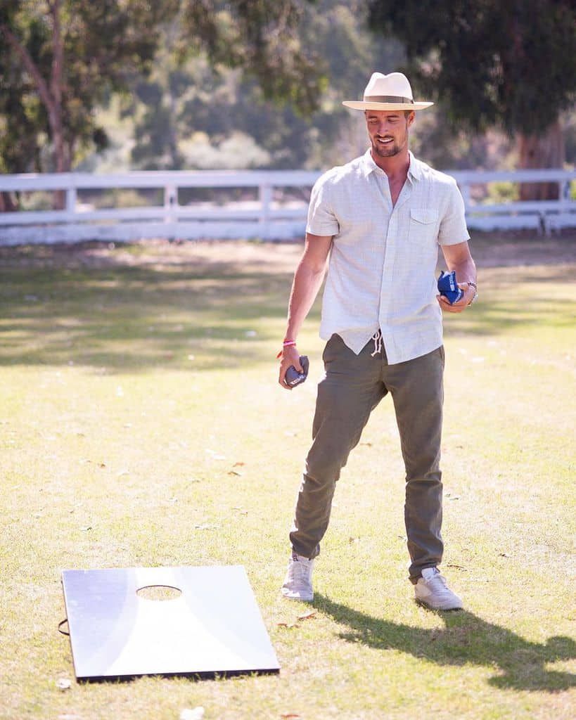 Summer Look Green Pants Outfit