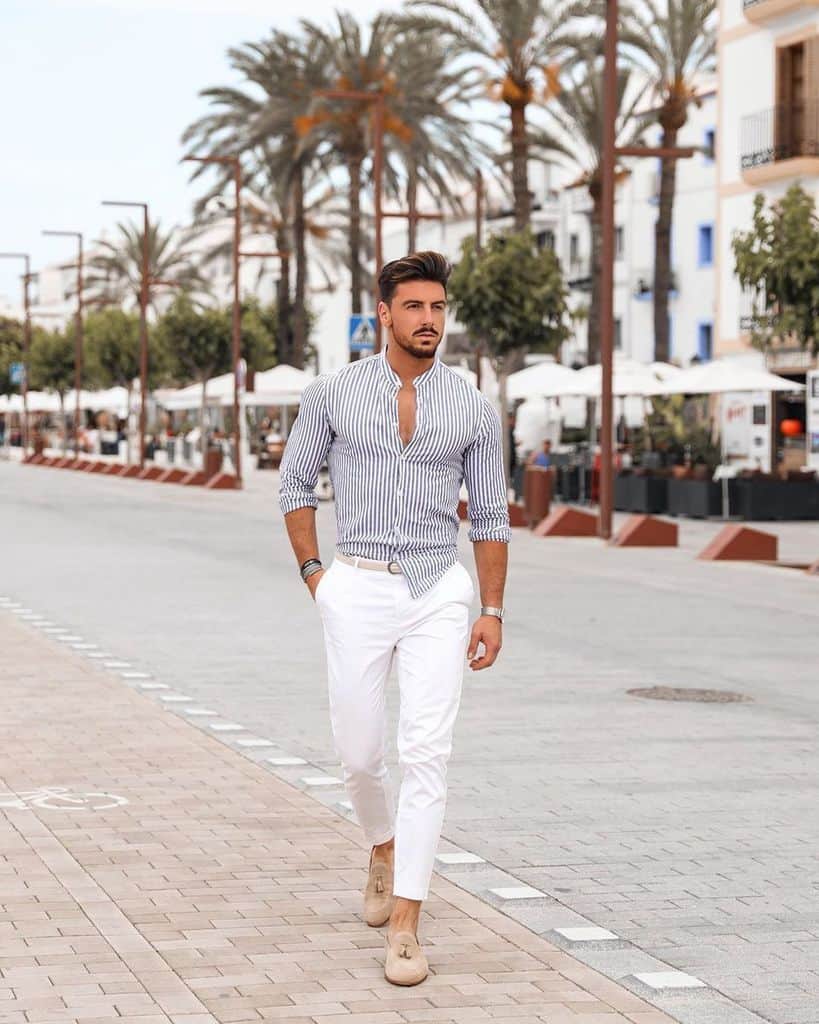 Summer Mens Wear Style