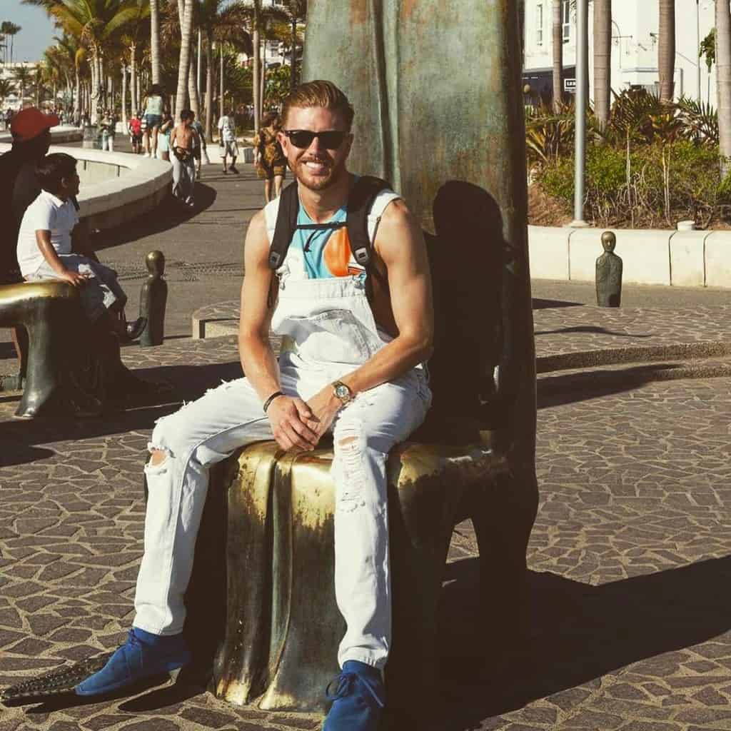 Summer Style Mens Overall