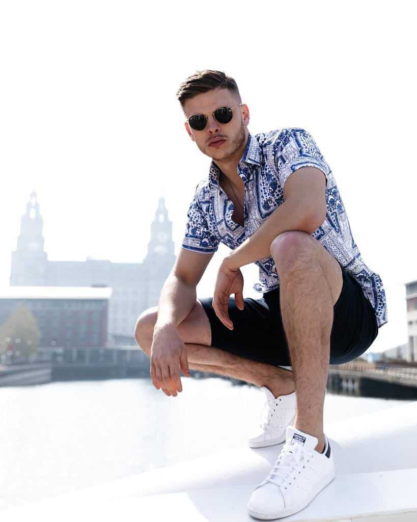 Summer Style Mens Wear