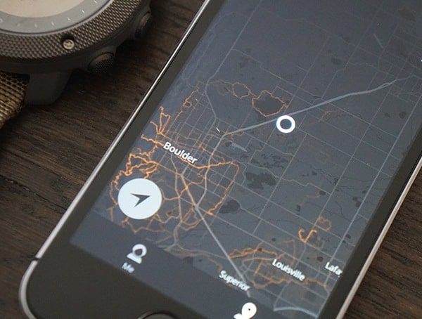 Sunnto Iphone App Suunto Traverse Alpha Gps Map Location