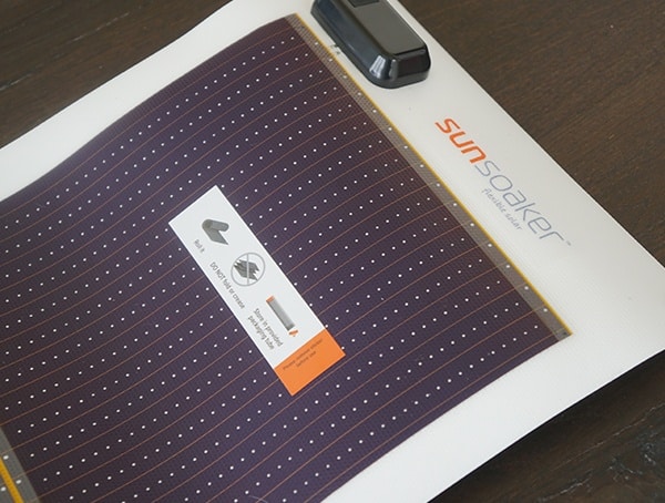 Sunsoaker 10 Watt Kit