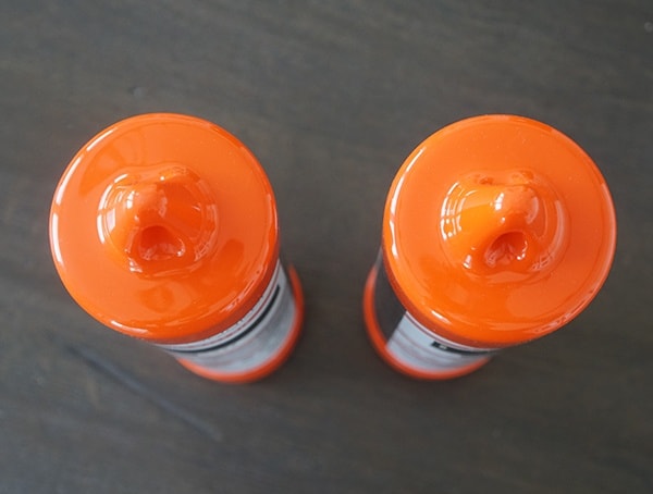 Sunsoaker Orange Tubes