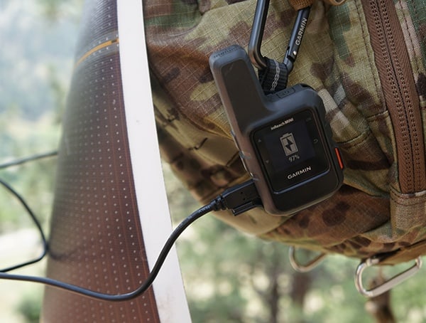 Sunsoaker Reviews 10 Watt Garmin In Reach Charging Field Test