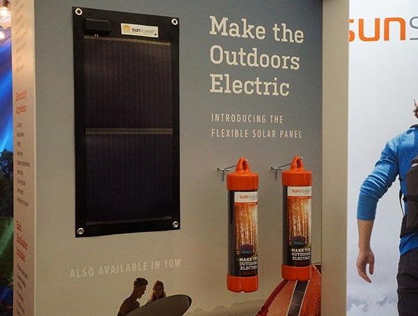 Sunsoaker Roll Up Flexible Outdoor Solar Panel