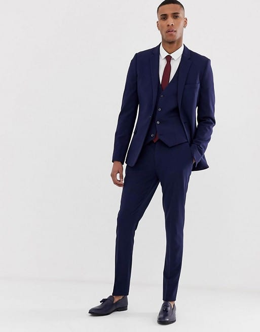 Super Skinny Suit In Navy