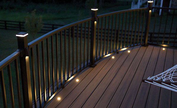 Superb Deck Lighting Ideas