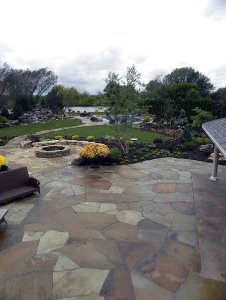 Superb Flagstone Patio Ideas