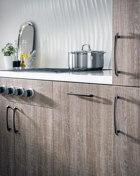 contemporaru unique-shaped grip handle 