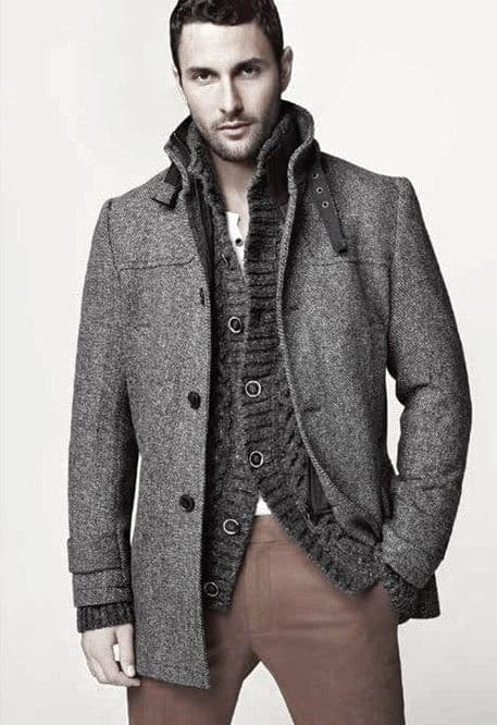 Superb Male Winter Outfits Style Design Ideas
