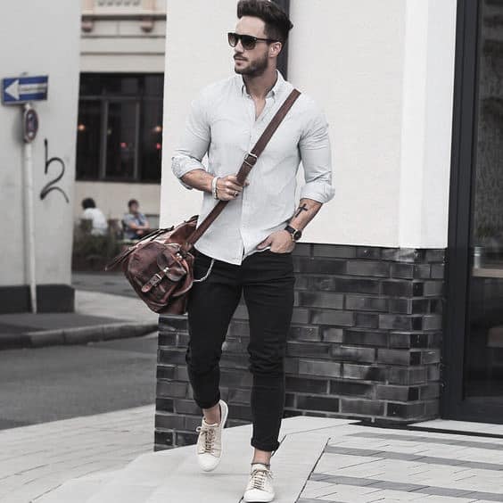 Superb What To Wear With Male Black Jeans Outfits Style Design Ideas