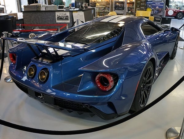 Supercar Ford Gt Rear