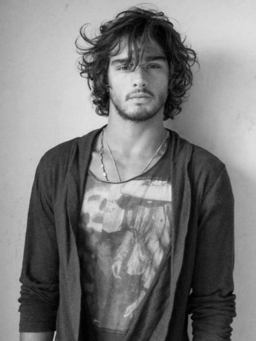 Surfer Style Hair For Guys Wavy Medium