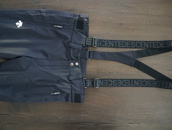 Suspenders Descente Swiss Ski Team Pant For Men