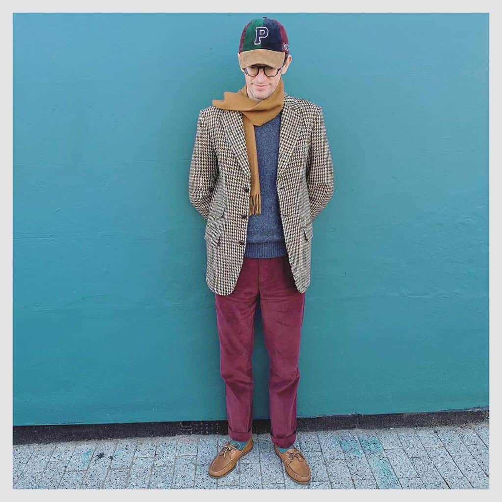 Sustainable Fashion Mens Style