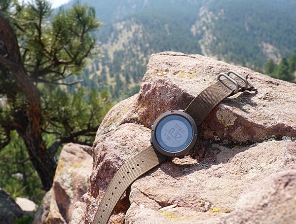 Suunto Traverse Alpha Digital Gps Watch Review Outside