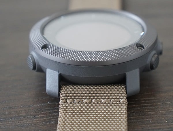 Suunto Traverse Alpha Review Watch Bezel Detail