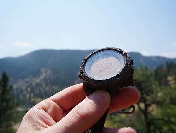 Suunto Traverse Alpha Watch Altimeter