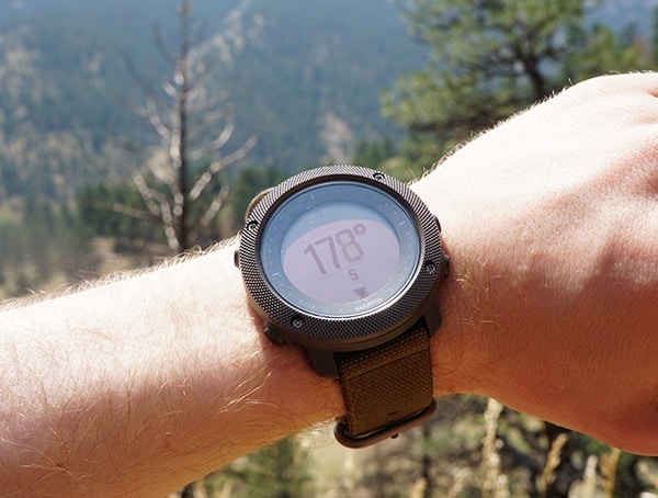Suunto Traverse Alpha Watch Digital Compass