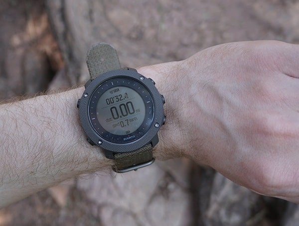 Suunto Traverse Alpha Watch Reviews Hiking Distance Display
