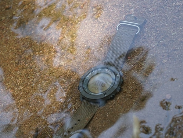 Suunto Traverse Alpha Water Resistant Watch Review Under Water Testing
