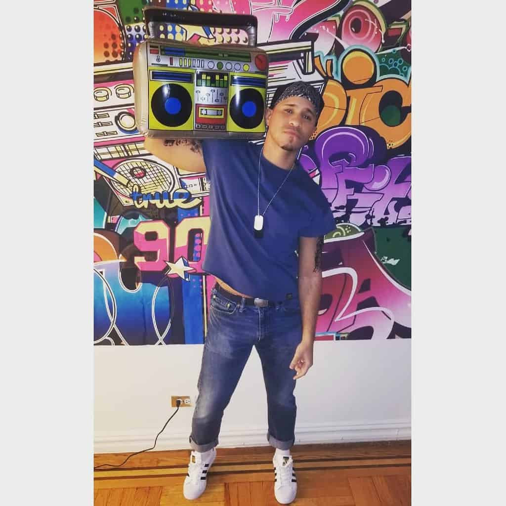 Swag Latino 90s Theme Party
