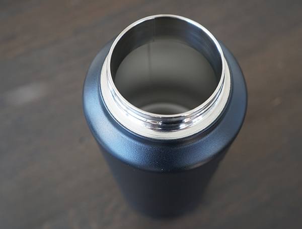 Sweat Free Exterior Construction Bindle Bottle Open Top