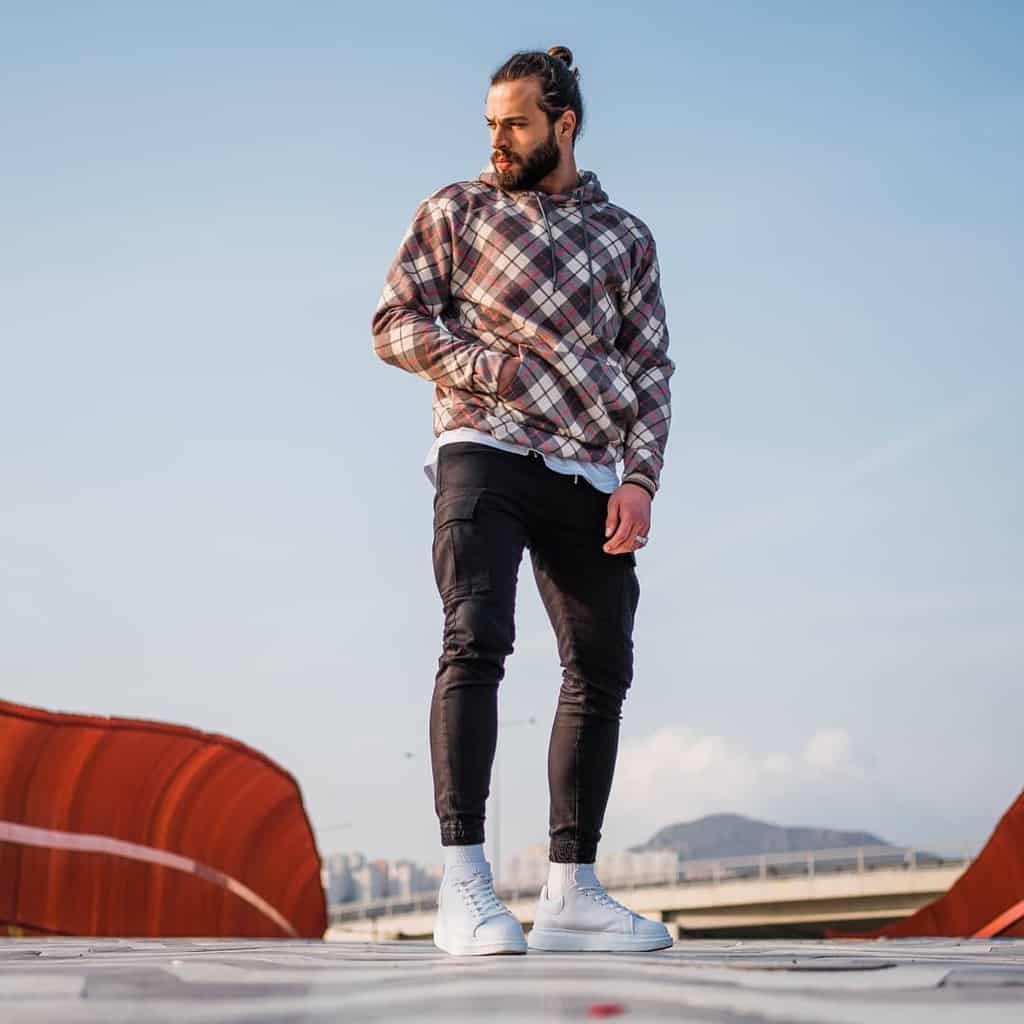 Sweat Shirt Street Style