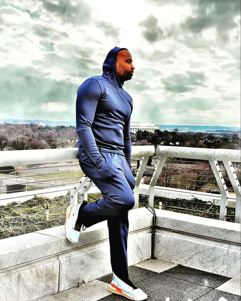 Sweat Suit Jogging Outfit