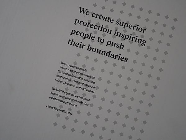 Sweet Protection Grimnir Ii Te Mips Helmet Side Of Box