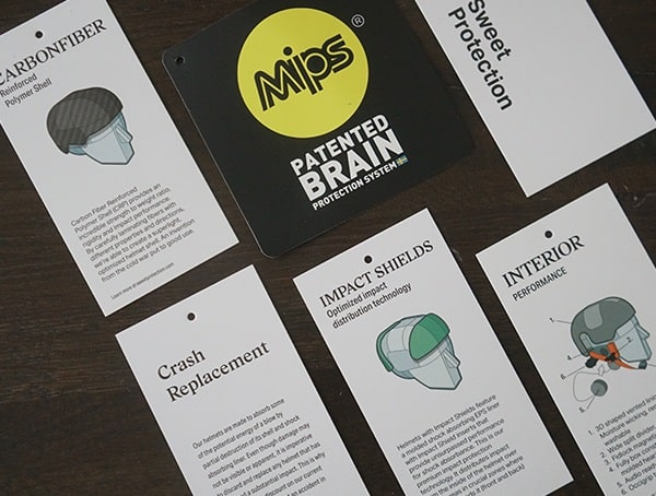 Sweet Protection Grimnir Ii Te Mips Helmet Tags