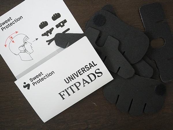 Sweet Protection Grimnir Ii Te Mips Helmet Universal Fit Pads